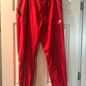 Nike wind breaker pants